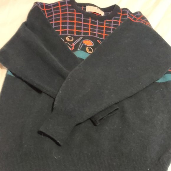 Vintage Pringle Scotland Wool Golf Sweater size medium - Picture 4 of 7